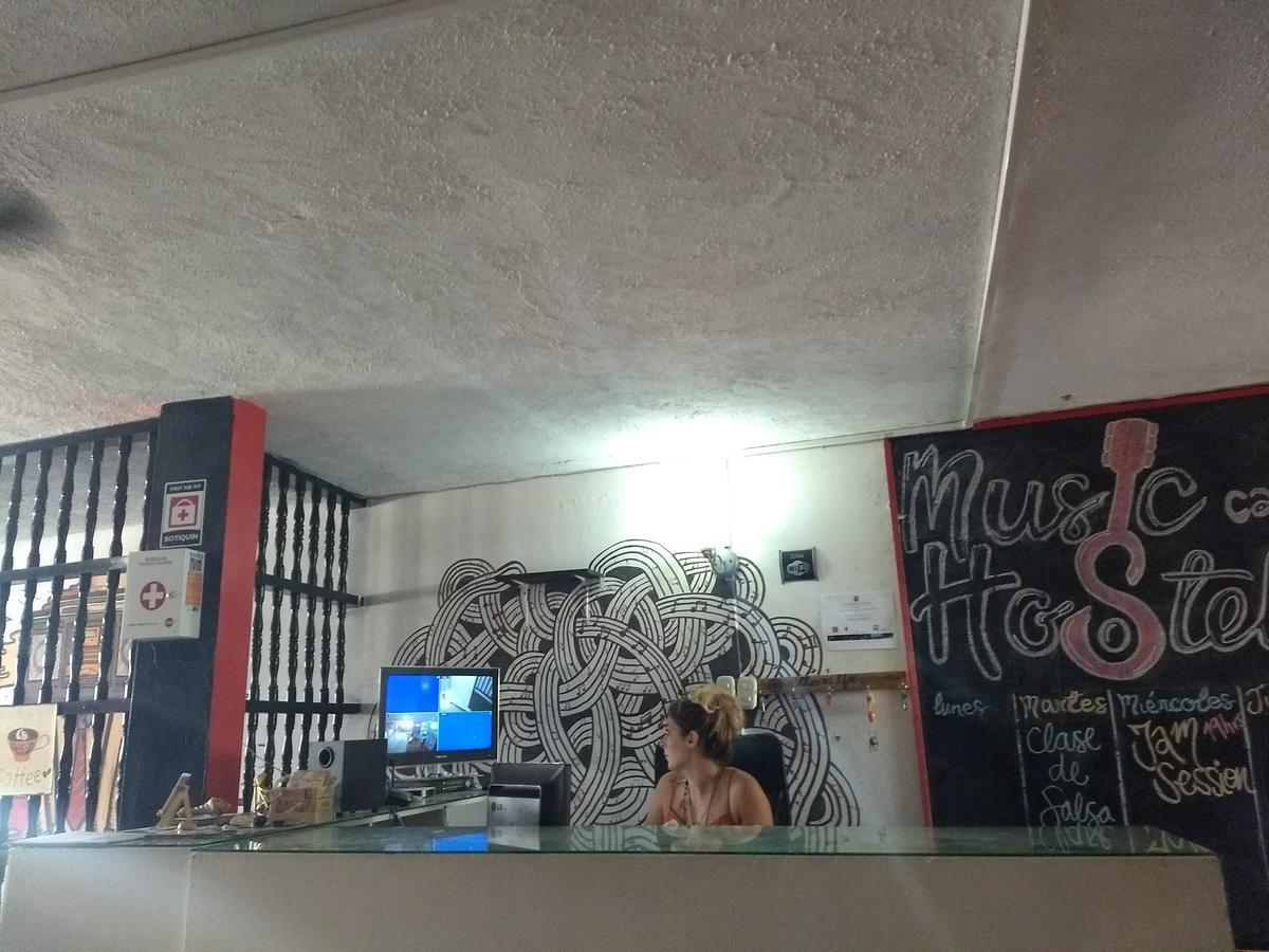 Music Hostel Cartagena (Adults Only) מראה חיצוני תמונה
