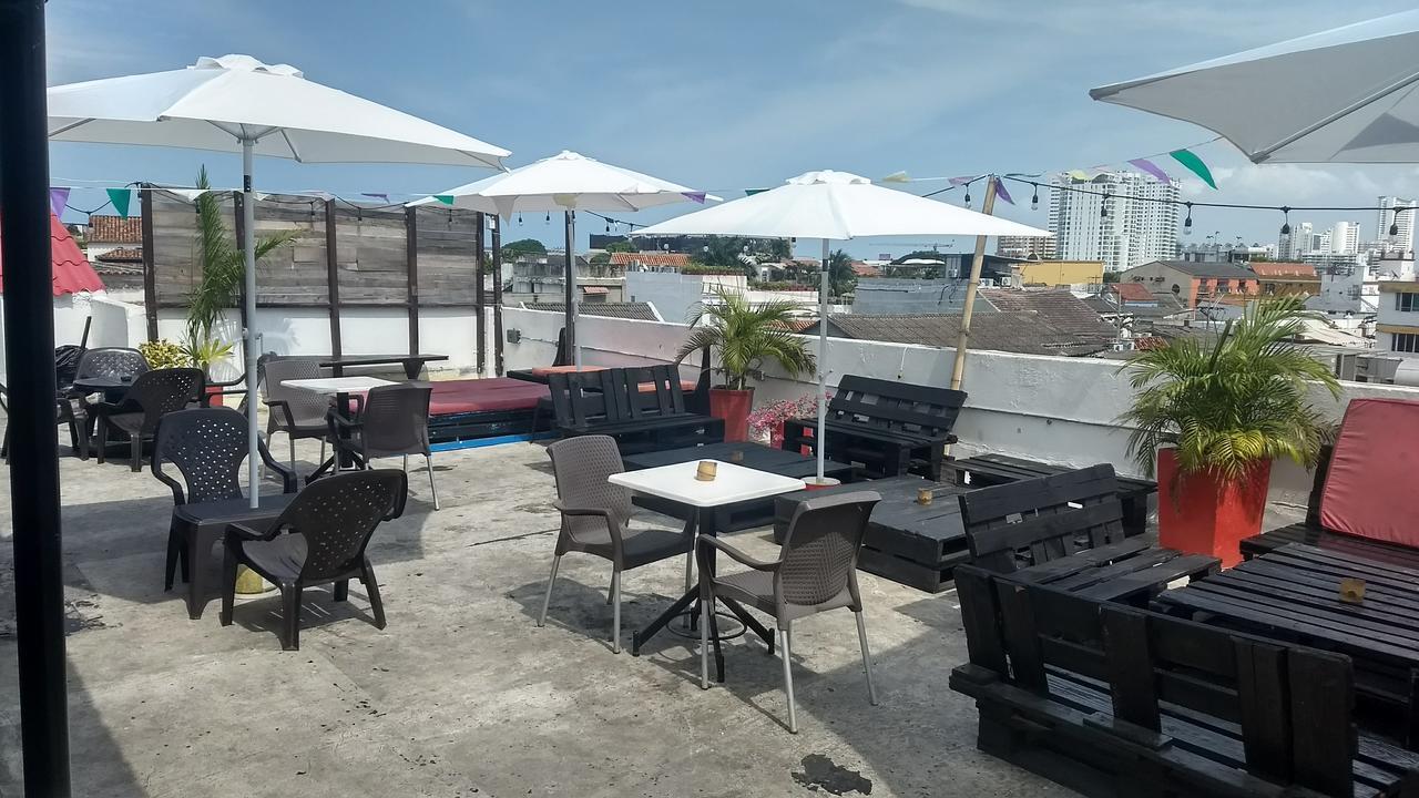 Music Hostel Cartagena (Adults Only) מראה חיצוני תמונה