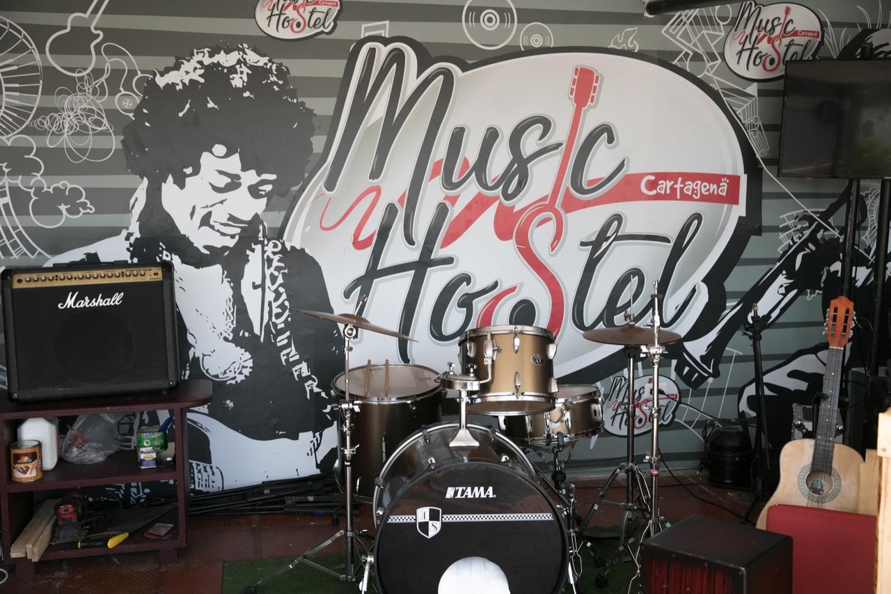 Music Hostel Cartagena (Adults Only) מראה חיצוני תמונה