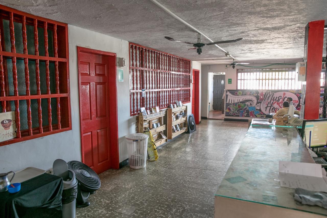 Music Hostel Cartagena (Adults Only) מראה חיצוני תמונה